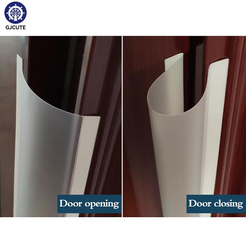 Clear Child Safety Door Hinge Protector Cover Finger Pinch Guard Baby Security for The Back of Door Domestic Kindergarten School