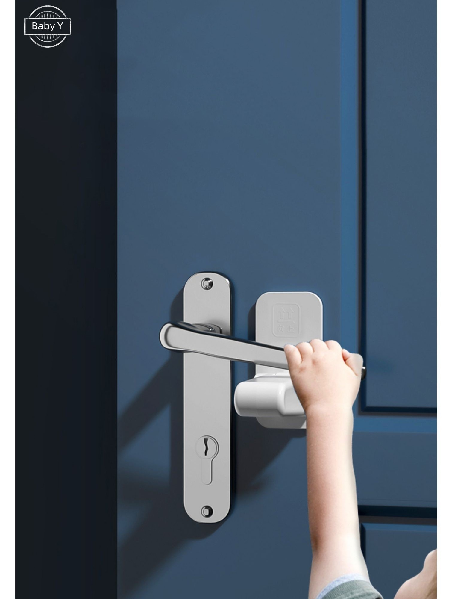 Doorknob Handle to Prevent Children From Going Out Without Permission to Bring Danger