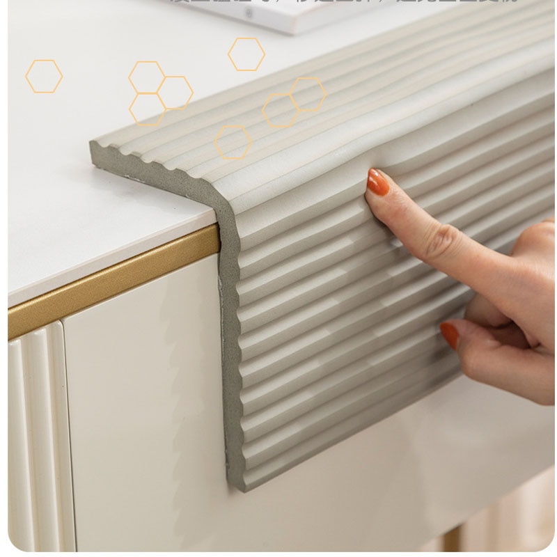 2M Baby Safety Protection Strip Table Desk Edge Guard Strip Corner Protector Furniture Corners Children Safety Foam Protection