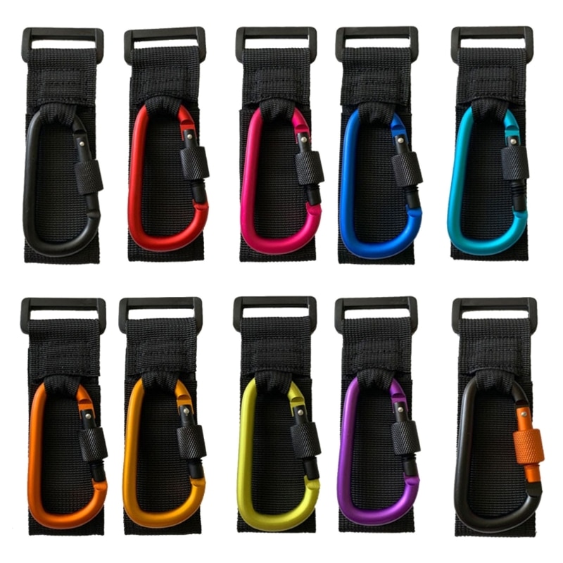 57EE Stroller Hook Multifunctional Hook Bicycles Hanging Hooks Pram Diaper Bag Hooks