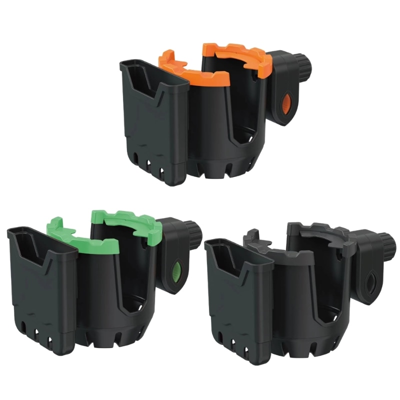 Cup Holder Stroller Babies Milk Bottle Support Stroller Antislip Design Universal 2 in 1 Coffee Cup Stand Phone Holder