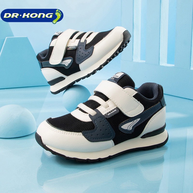 Dr Kong Kids Sports Toddler Shoes Boys Girls Comfortable Versatile Baby Shoes