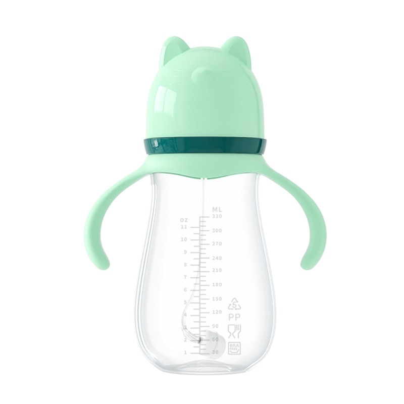 160ml/240ml/330ml Baby Bottle Milk Feeding Drinking Cup Wide-Caliber Milk Water Drinking Bottle