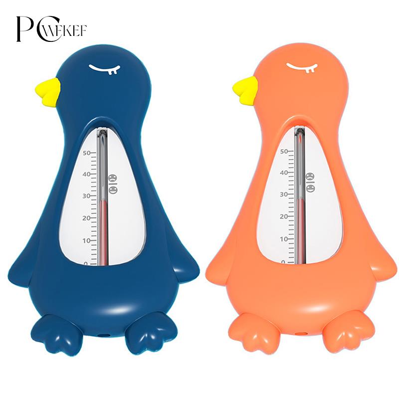 Baby Bath Thermometer For Newborn Small Bear Fish Dolphin Duck Water Temperature Meter Bath Baby Bath Toys Thermometer Bath 1pc