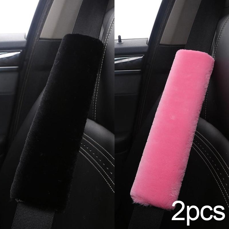 Children Safety Seats Shoulder Pads Car Safe Belts Covers Adjustable Seat Belt Pillows Sleep Positione Protectr Car Accessories