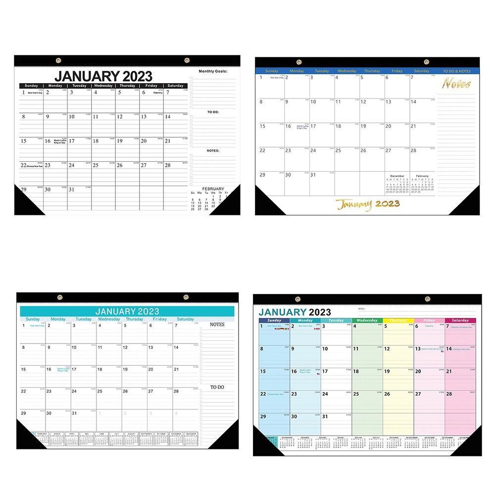 Agenda Household Calendars New Year Gifts Healing Ornament Hanging Calendar Wall Calendar Hanging Planner Slim Calendar
