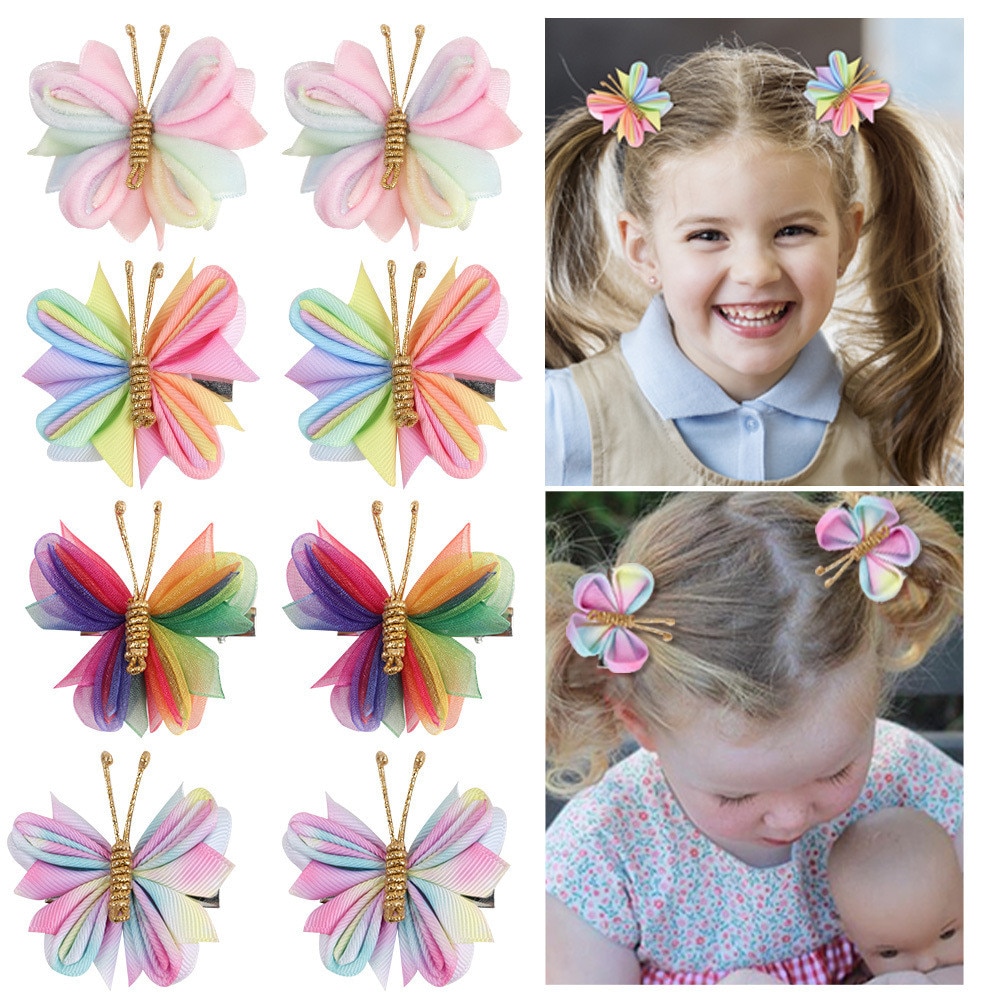 Girl Hair clips flower clips Cute Children Accessories Hair pin