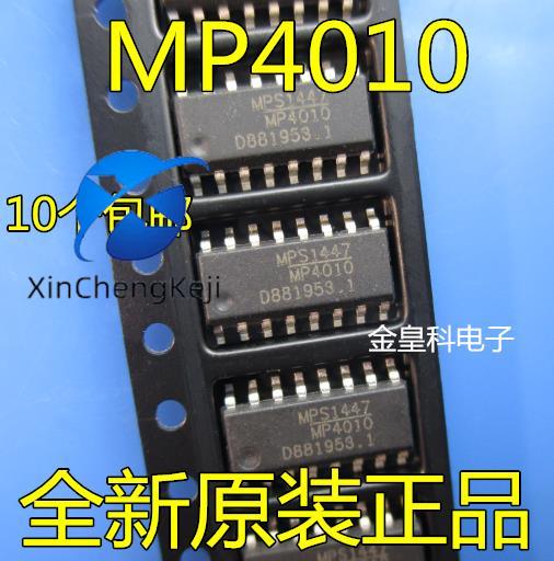 30pcs original new MP4010 MP4010DS-LF-Z 16 pin LCD Power Management IC