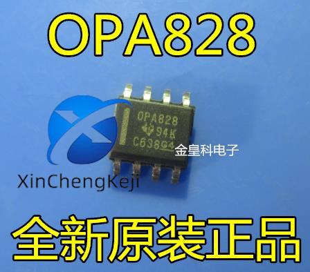 2pcs original new OPA828 OPA828ID SOP8