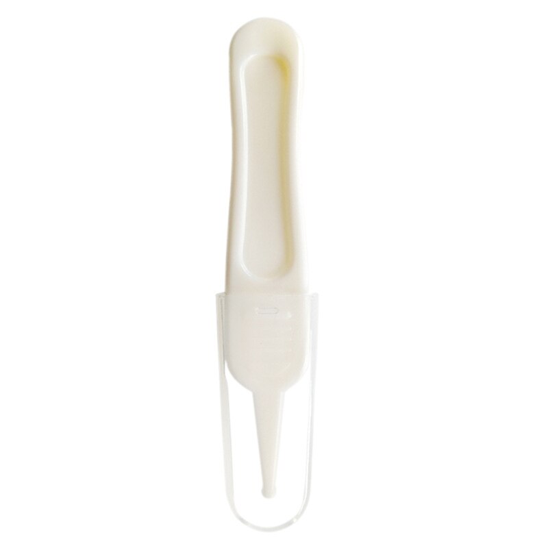 Baby Nasal Tweezer Baby Nose Cleaning Tweezer Round for Head Baby Nose Booger Picker Ear Cleaner Clip Tool Ear Wax Remover for