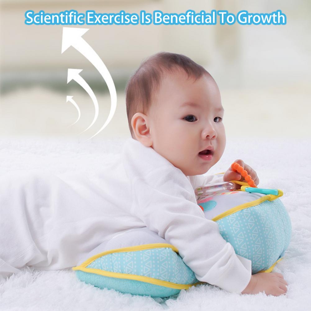 Cute Crawl Learning Infant Pillow Baby Headrest U-Shape Educational