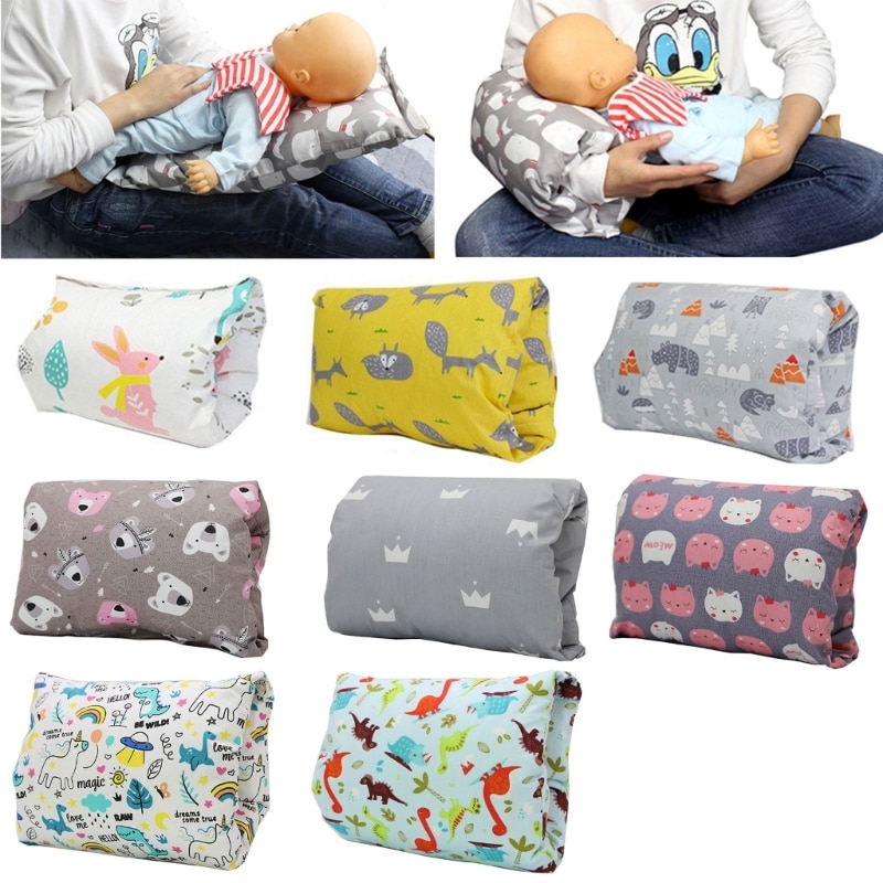 Nursing Pillows Breastfeeding Arm Pillow Removable Cover Machine Washable Dropshipping