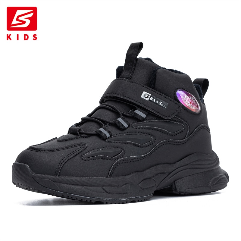 Baasploa Children's Running Shoes Boys and Girls Fashion Recreational Walking Sneakers Children's Recreational Running