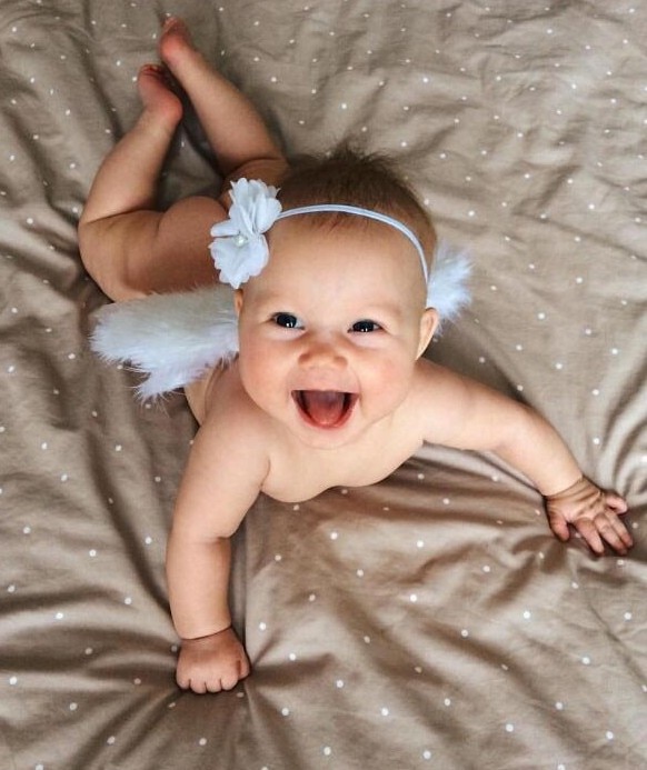 Newborn Photography Props White Angel Wing Baby Photos Props Feather Wing Girls Hair Kids Baby Photography Hair Accessories