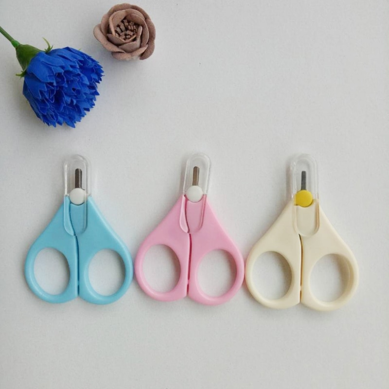 Newborn Baby Safety Nail Clippers Scissors Infant Nail Care Baby Nail for shell Shear Manicure Tool Baby Finger Trimmer