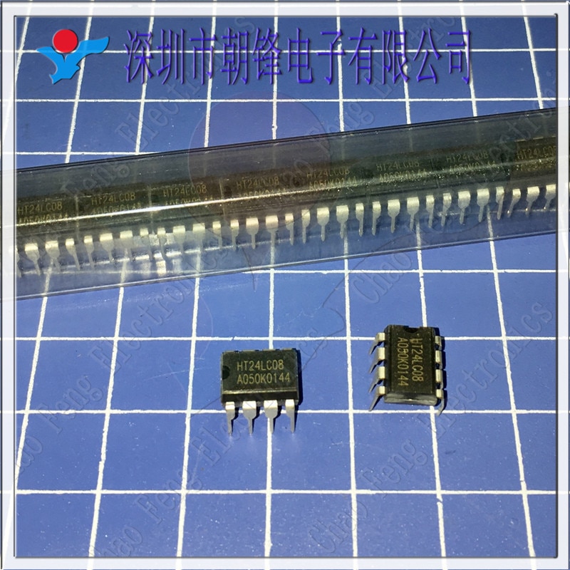20pcs original new HT24LC08 DIP8