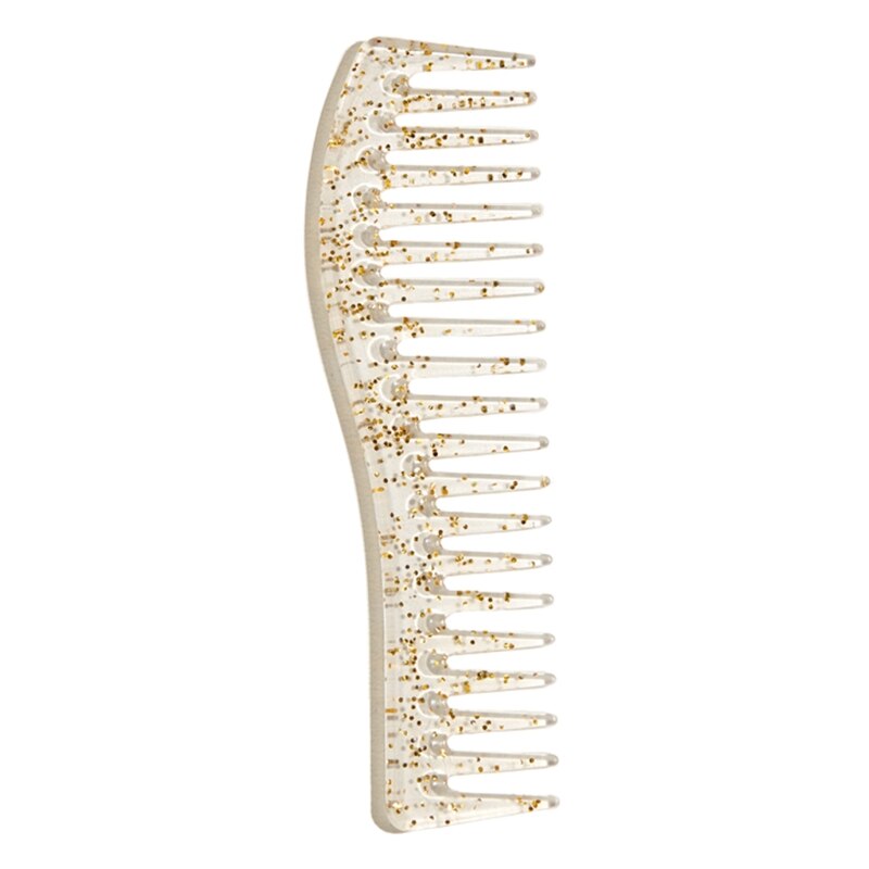 for Creative Hairdressing Combs Wide Tooth Hair Combs Scalp Massage Hair Brush S