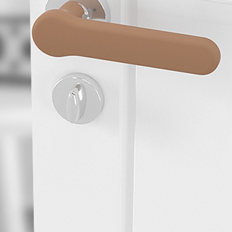 1Pcs Silicone Door Handle Cover Doorknob Protector Anti-collision Door Stopper Safety Baby Children Protection Cover Case