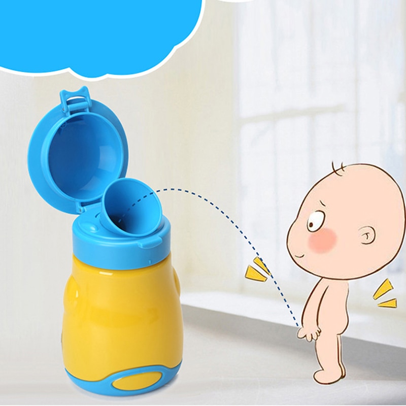 Girl Boy Potty Travel Portable Child Toilet Seat Baby Toilet Car Urinal Leakage-proof Children's Pot Baby Urinal Training T