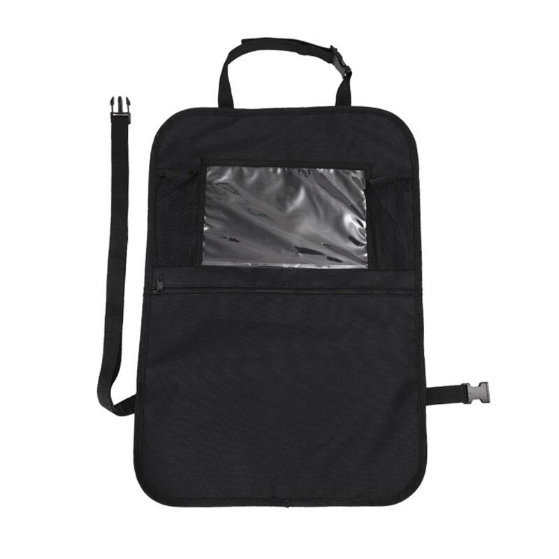 Car Back for SEAT Organizer Front for SEAT Storage Kids Pocket Bag Auto Travel Kick Mat Stowing Tidying Bag