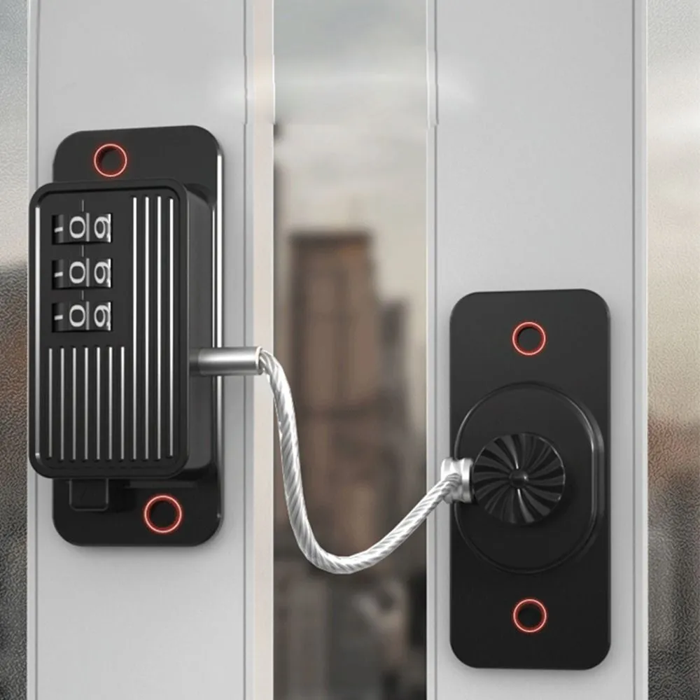 Safety Baby Window Lock Children's Lockers Door Lock Kids Protection Limiter For Drawer Lock Multi-function Door Lever Lock