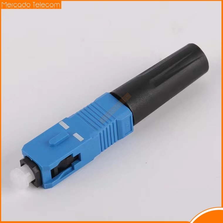 50/100/200pcs Lot FTTH SC UPC 3M Type single-mode fiber optic quick connector SC FTTH Fiber Fast Connector SC PC Connector