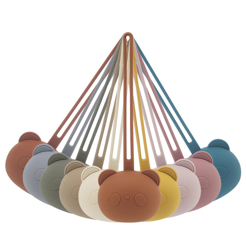 1Pcs Pacifier storage box Baby Pacifier Holder BPA Free Food Grade Silicone Infant Portable Soother Container Box