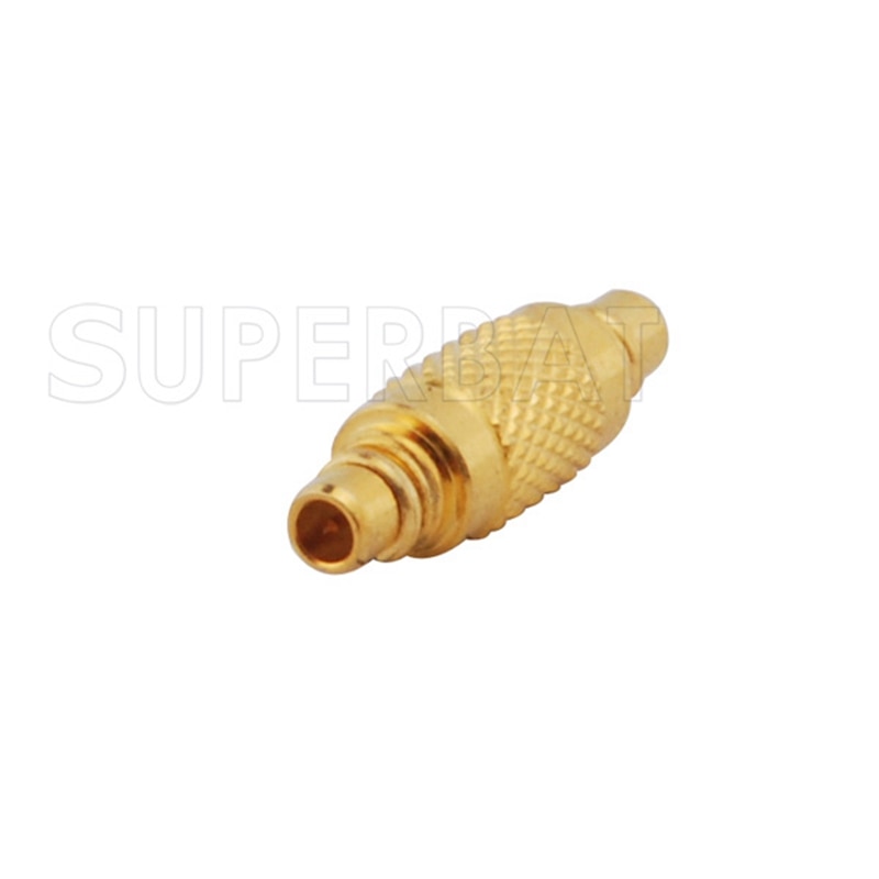 Superbat 5pcs MMCX Adapter MMCX Male to Plug Straight RF Coaxial Connector
