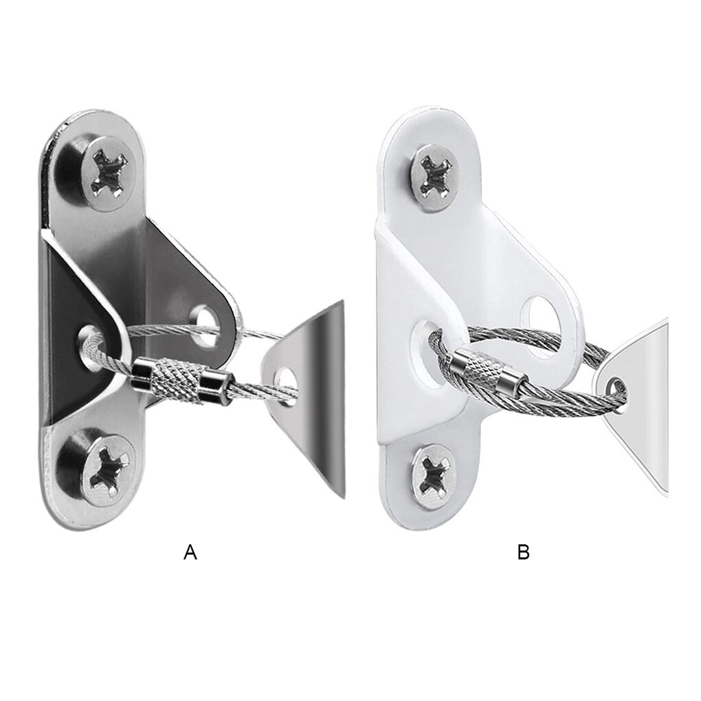 Furniture Anti-fall Lock Cabinet Dresser Bookshelf Wardrobe Fastener Anti-tip Kit Children Baby Climbing Security