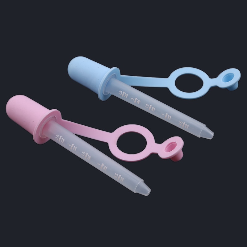 Baby Feeding Device With Scale Baby Dropper Type Medicine Feeder Dispenser Pacifier Feeding Utensils New