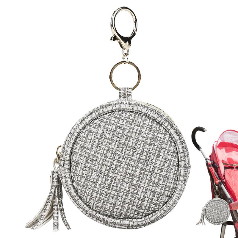 Baby Pacifier Holder With Clip Dummy Case Holder Soother Pod Dummy Box Pacifier Holder Case Travel Case Attach To Diaper Bags