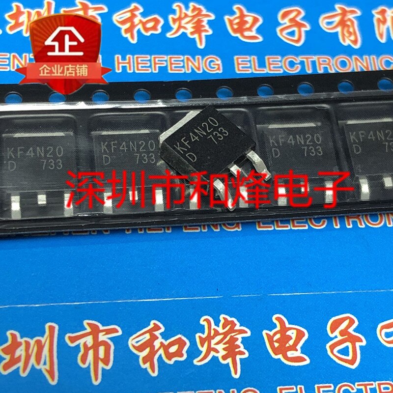 30pcs original new KF4N20 TO-252 200V 4A