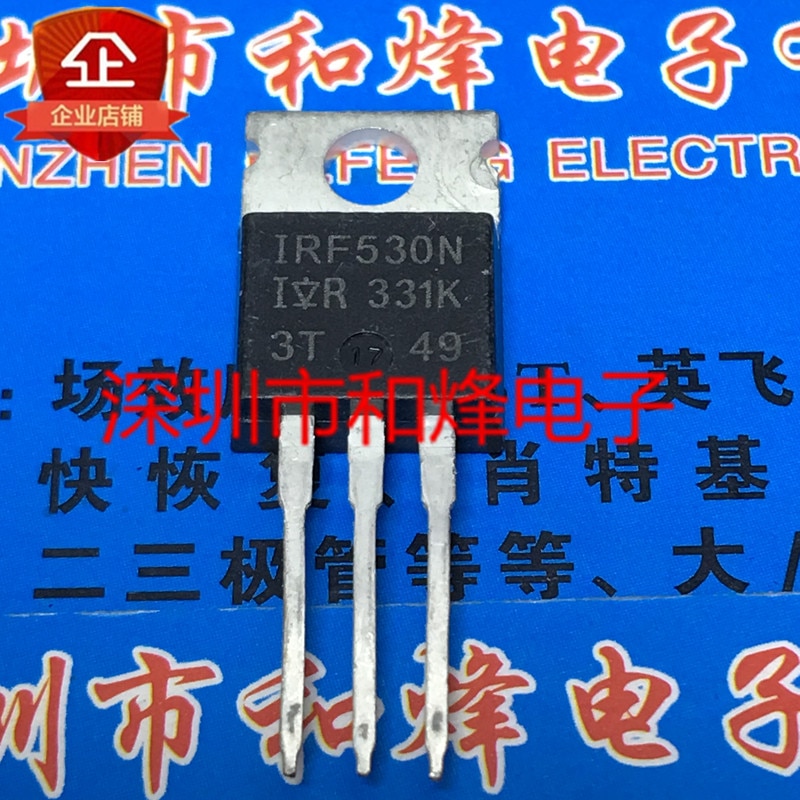 30pcs original new IRF530N TO-220 100V 17A
