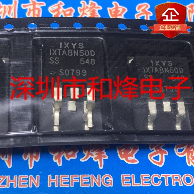 30pcs original new IXTA8N50D TO-263