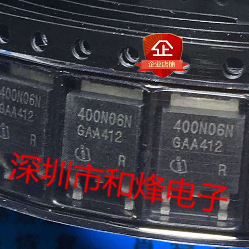 20pcs original new 400N06N IPD400N06NG TO-252 60V 27A