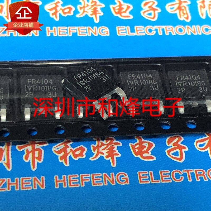 20pcs original new FR4104 IRFR4104 TO-252 40V 42A