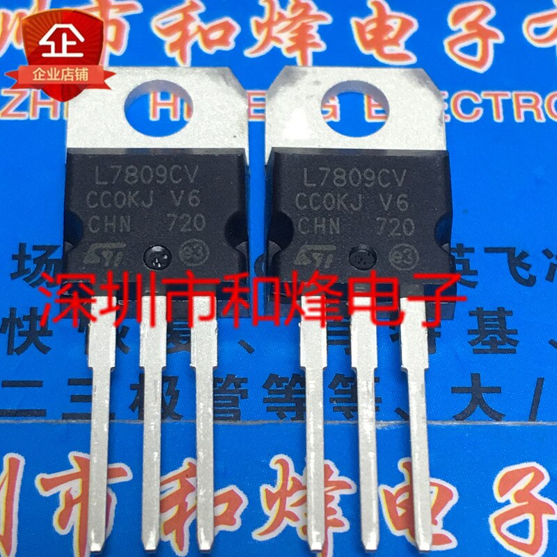30pcs original new L7809CV TO-220