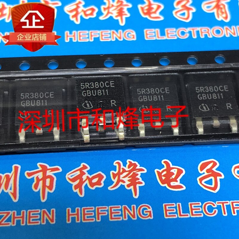 30pcs original new 5R380CE IPD50R380CE TO-252 550V 14.4A