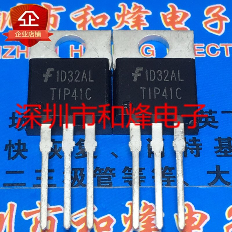 20pcs original new TIP41C TO-220 100V 10A