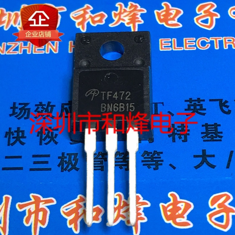 30pcs original new TF472 AOTF472 TO-220F