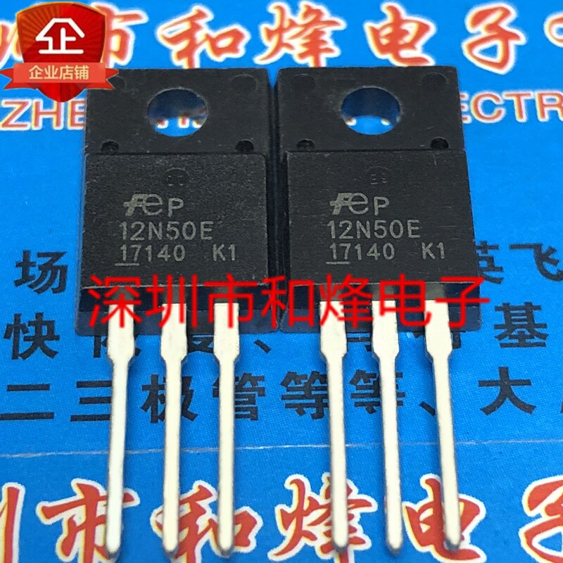 30pcs original new 12N50E FMV12N50ES TO-220F 500V 12A