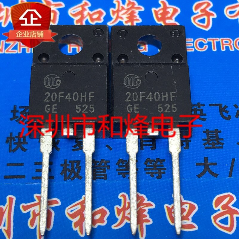 30pcs original new 20F40HF TO-220F-2 400V 20A