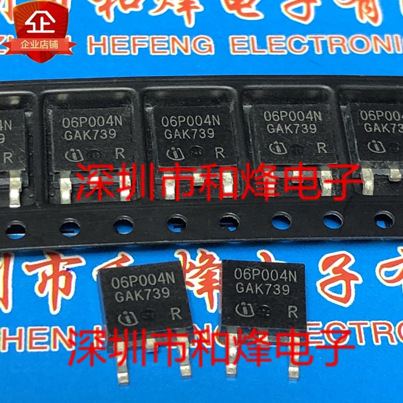 20pcs original new 06P004N IPD06P004N TO-252 -60V -16.4A