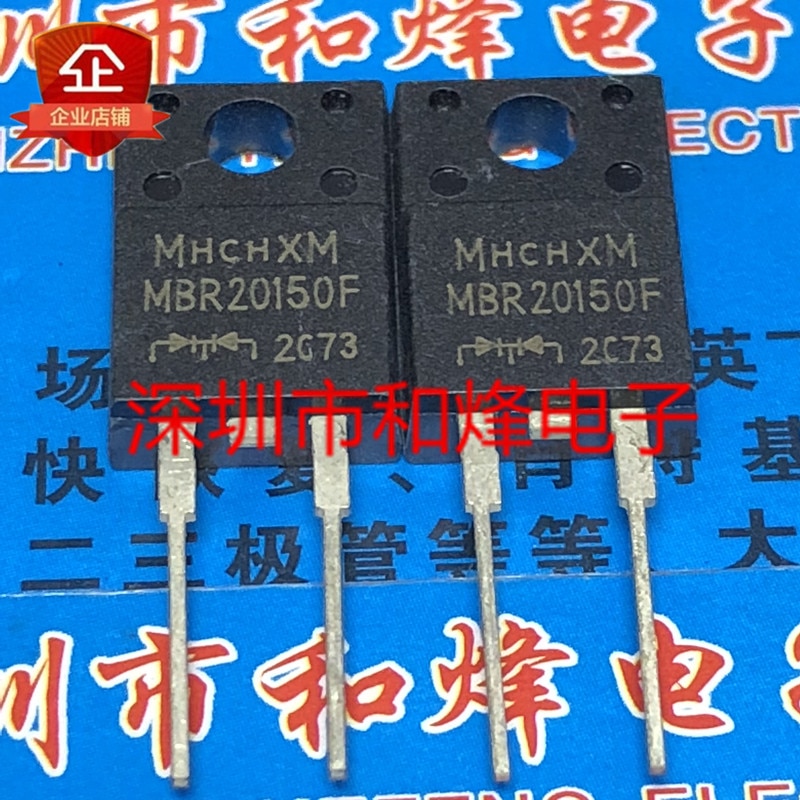 30pcs original new MBR20150F TO-220F-2 150V 20A