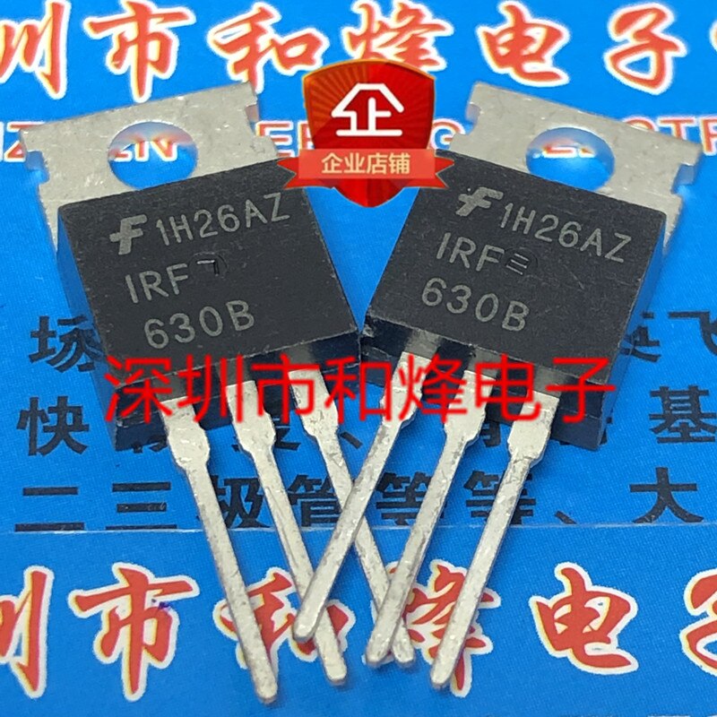 30pcs original new IRF630B TO-220 200V 9A
