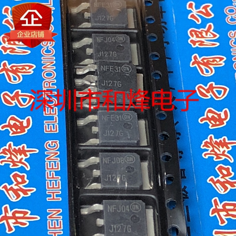 20pcs original new J127G MJD127T4G iTO-252