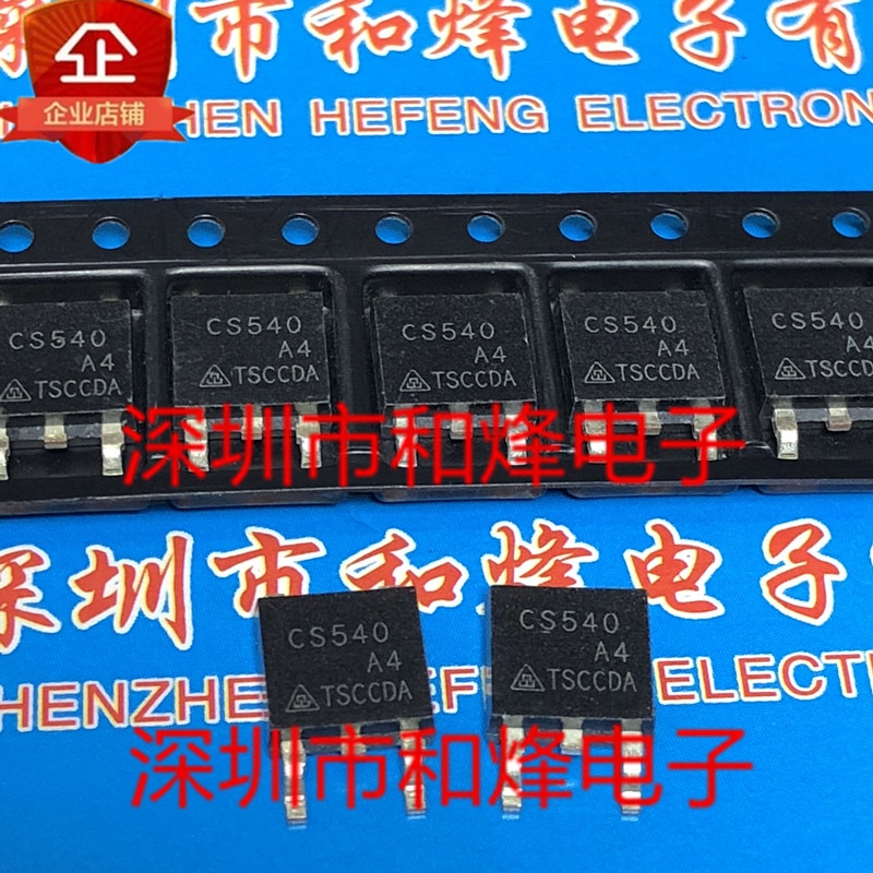 30pcs original new CS540A4 TO-252 100V 33A
