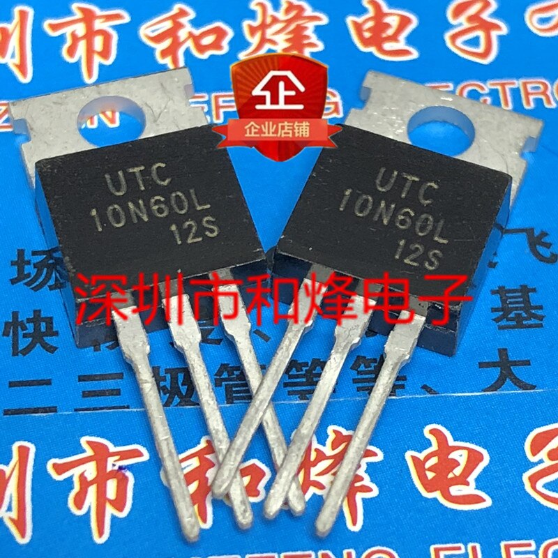 30pcs original new UTC10N60L TO-220 600V 10A