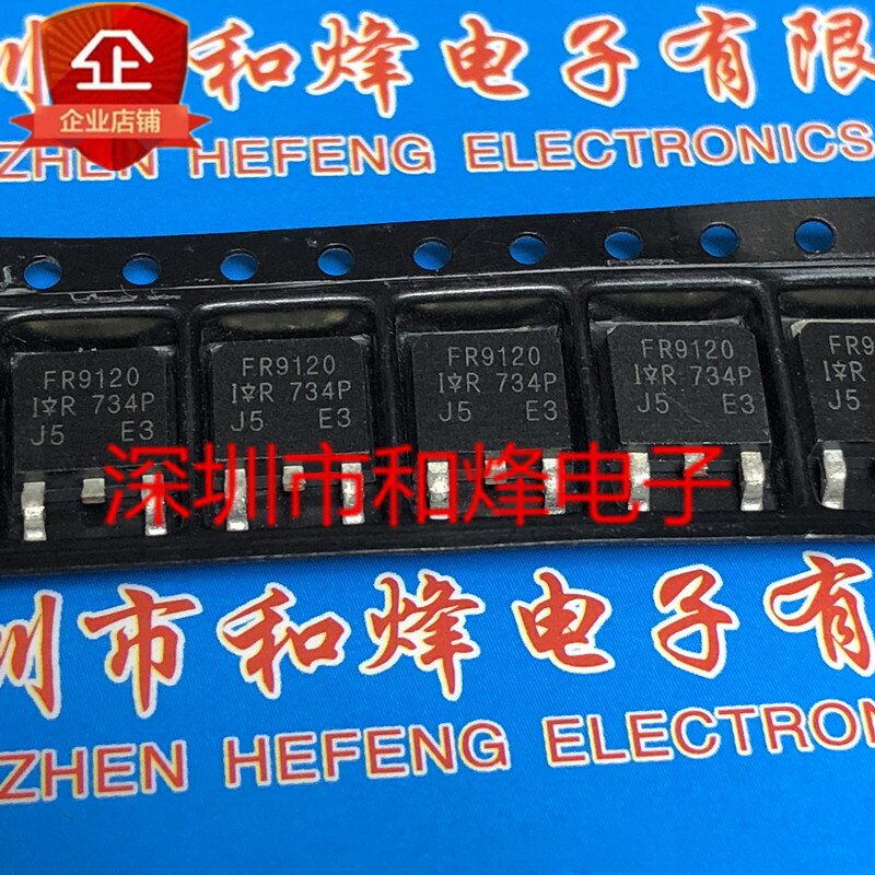 20pcs original new FR9120 IRFR9120 TO-252 100V 6.6A