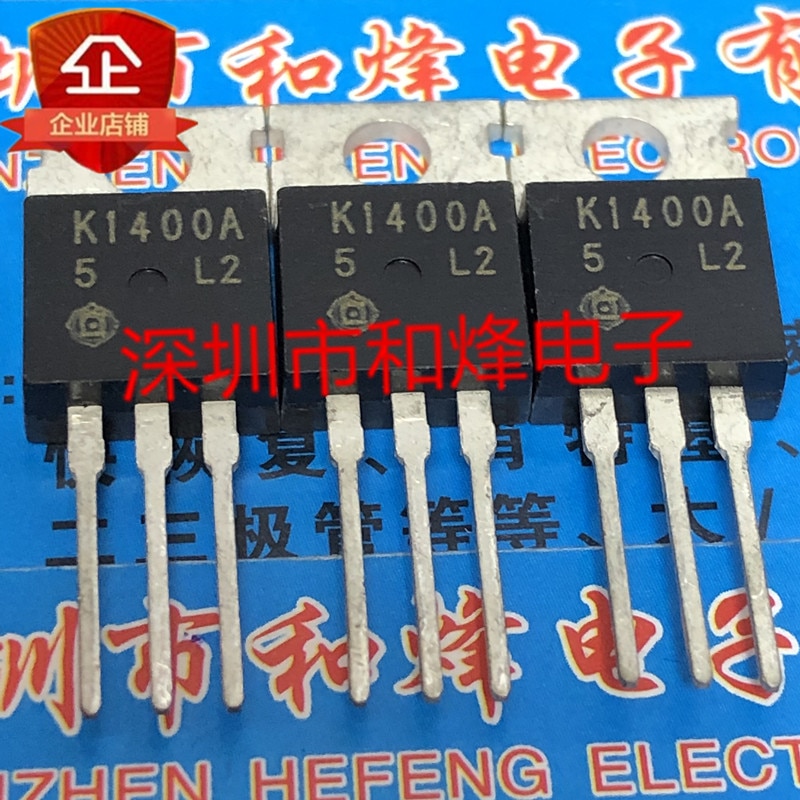 30pcs original new K1400A 2SK1400A TO-220 300V 7A